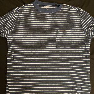 Good fellow blue striped t shirt